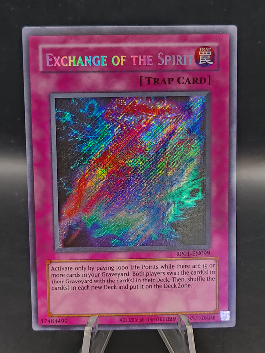Yu-Gi-Oh! TCG Exchange of the Spirit - Retro Pack 2020 Reprint  RP01-EN099