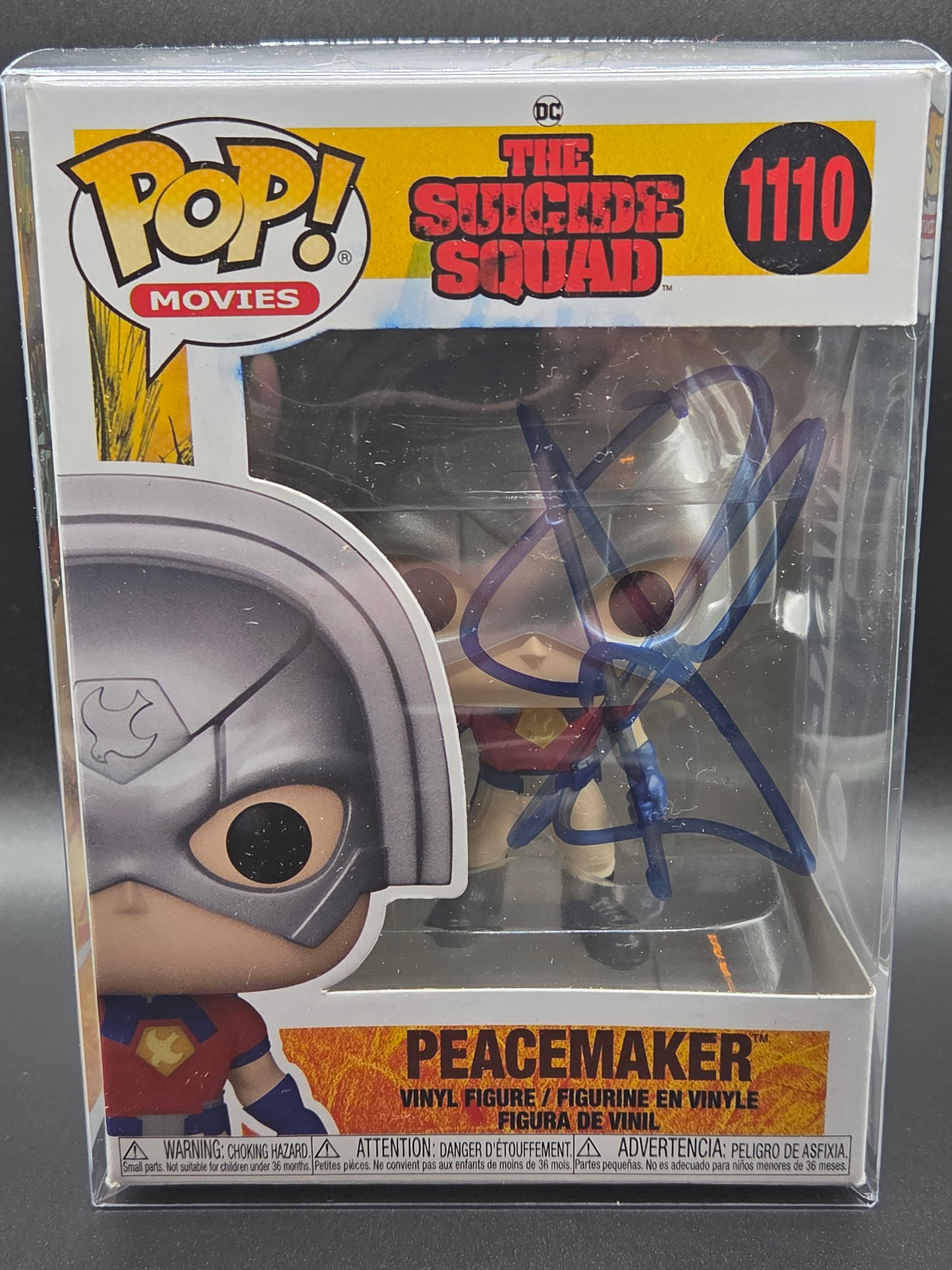 Auto Funko PoP! Movies: The Suicide Squad - Peacemaker 1110