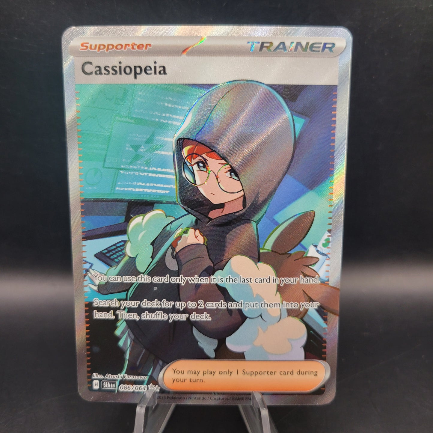 Pokémon TCG: 2024 Cassiopeia - 086/064 - SV: Shrouded Fable