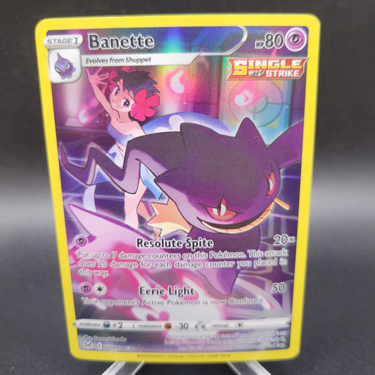 Pokémon TCG: 2022 Banette TG07/TG30 SWSH: Lost Origin Trainer Gallery