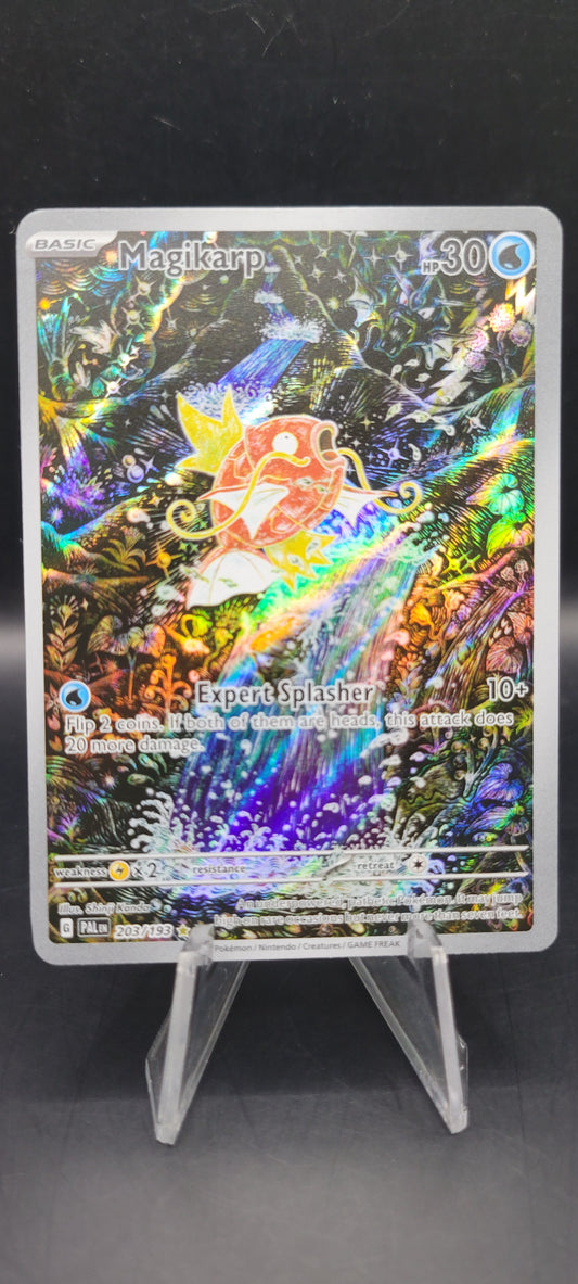 Pokémon TCG: 2023 Magikarp 203/193 S&V: Paldea Evolved