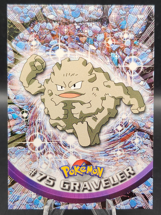 Pokémon TCG: 1999 Graveler #75 Topps Pokémon TV Series