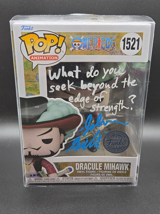 Auto Funko PoP! Anime: One Piece - Dracule Mihawk 1521 (Special Edition)