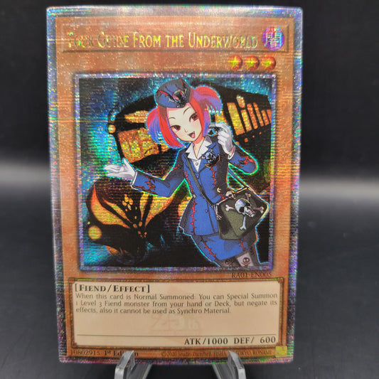 Yu-Gi-Oh! TCG: Tour Guide From the Underworld RA01-EN005