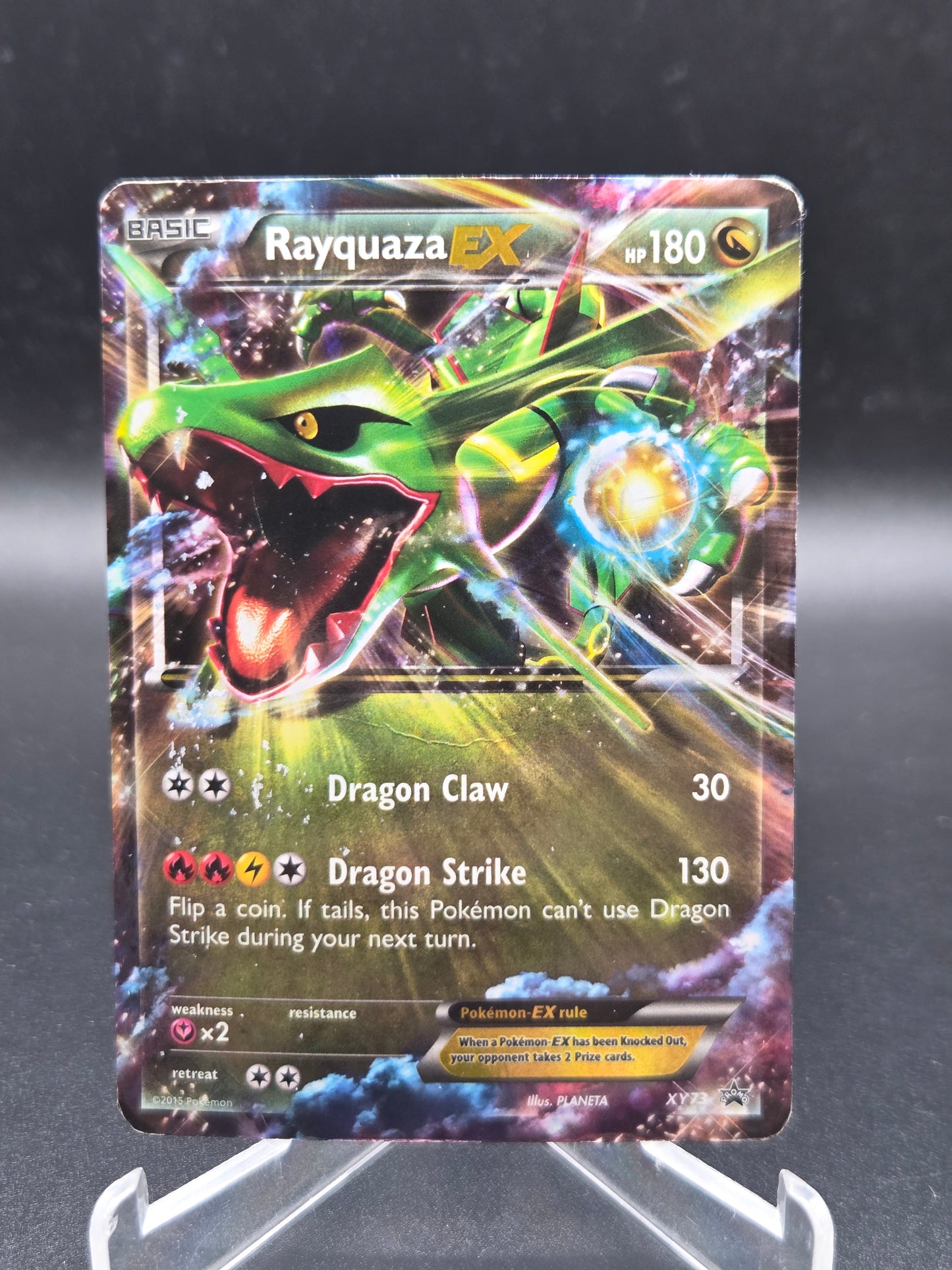 Pokémon TCG: Rayquaza EX XY73 - XY: XY Promos
