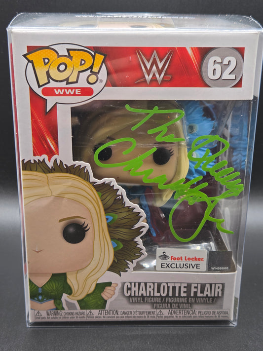 Auto Funko PoP! TV: WWE - Charlotte Flair 62 (Foot Locker Exclusive)