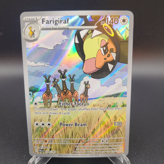 Pokémon TCG: 2023 Farigiraf 228/193 SV: Paldea Evolved