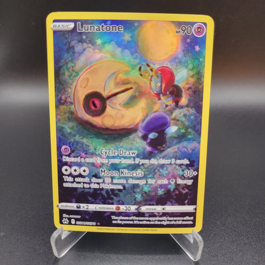 Pokémon TCG: 2023 Lunatone GG11/GG70 SWSH: Crown Zenith Gallarian Gallery