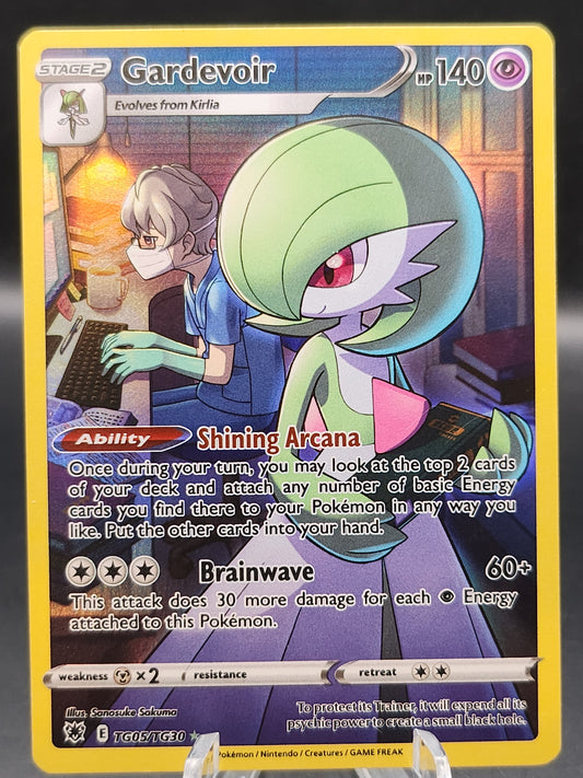 Pokémon TCG: 2023 Gardevoir TG05/TG30 SWSH: Astral Radiance Trainer Gallery