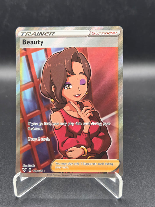 Pokémon TCG: 2020 Beauty 181/185 - SWSH04: Vivid Voltage