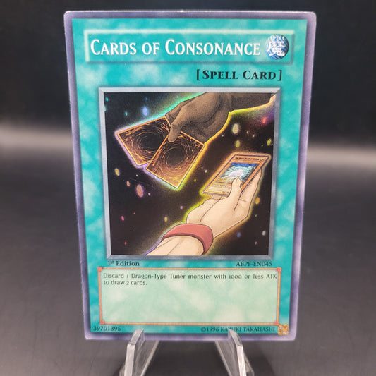 Yu-Gi-Oh! TCG: Cards of Consonance ABPF-EN045 Absolute Powerforce