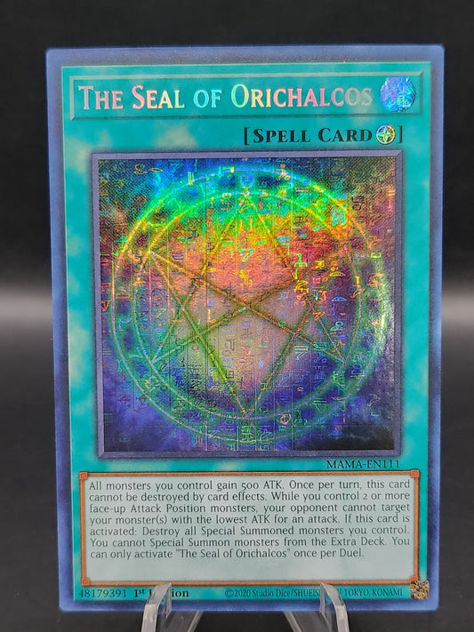 Yu-Gi-Oh! TCG The Seal of Orichalcos MAMA - EN111 Magnificent Mavens
