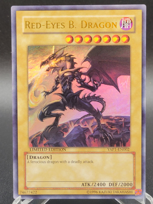Yu-Gi-Oh! TCG: Red-Eyes B. Dragon YAP1-EN002 Anniversary Pack