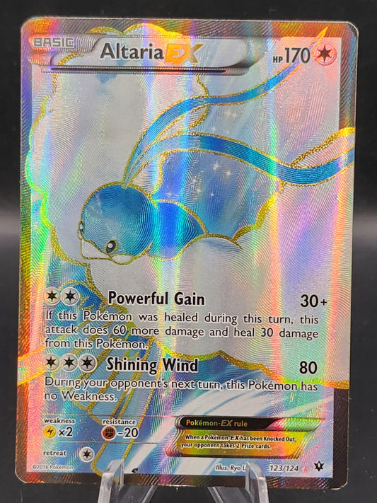 Pokémon TCG: 2016 Altaria EX 123/124 XY: Fates Collide