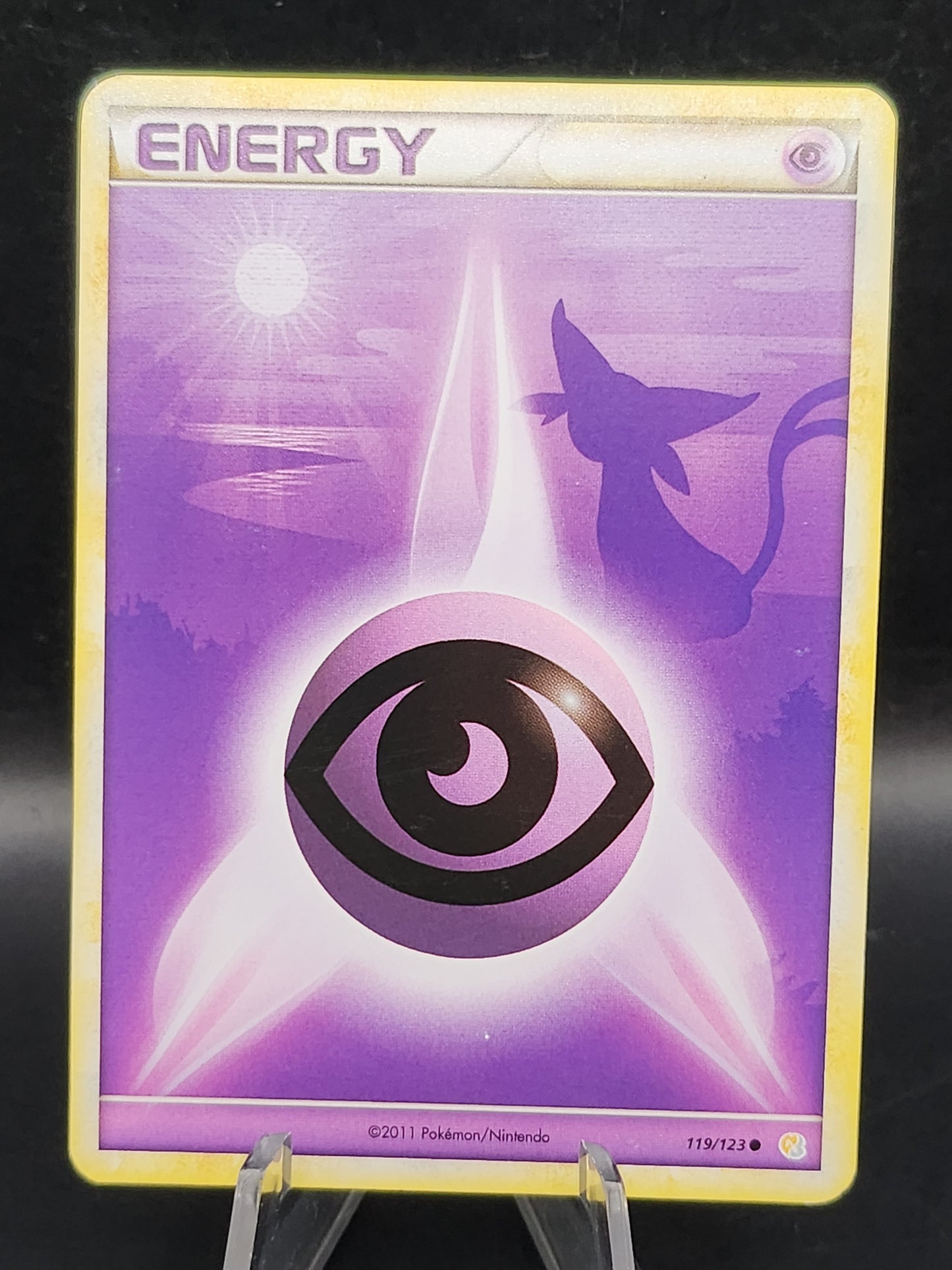 Pokémon TCG: 2010 Psychic Energy 119/123 HeartGold SoulSilver