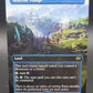 MTG TCG: Mistrise Village (Borderless) R 0397 TDM: Tarkir, Dragonstorm