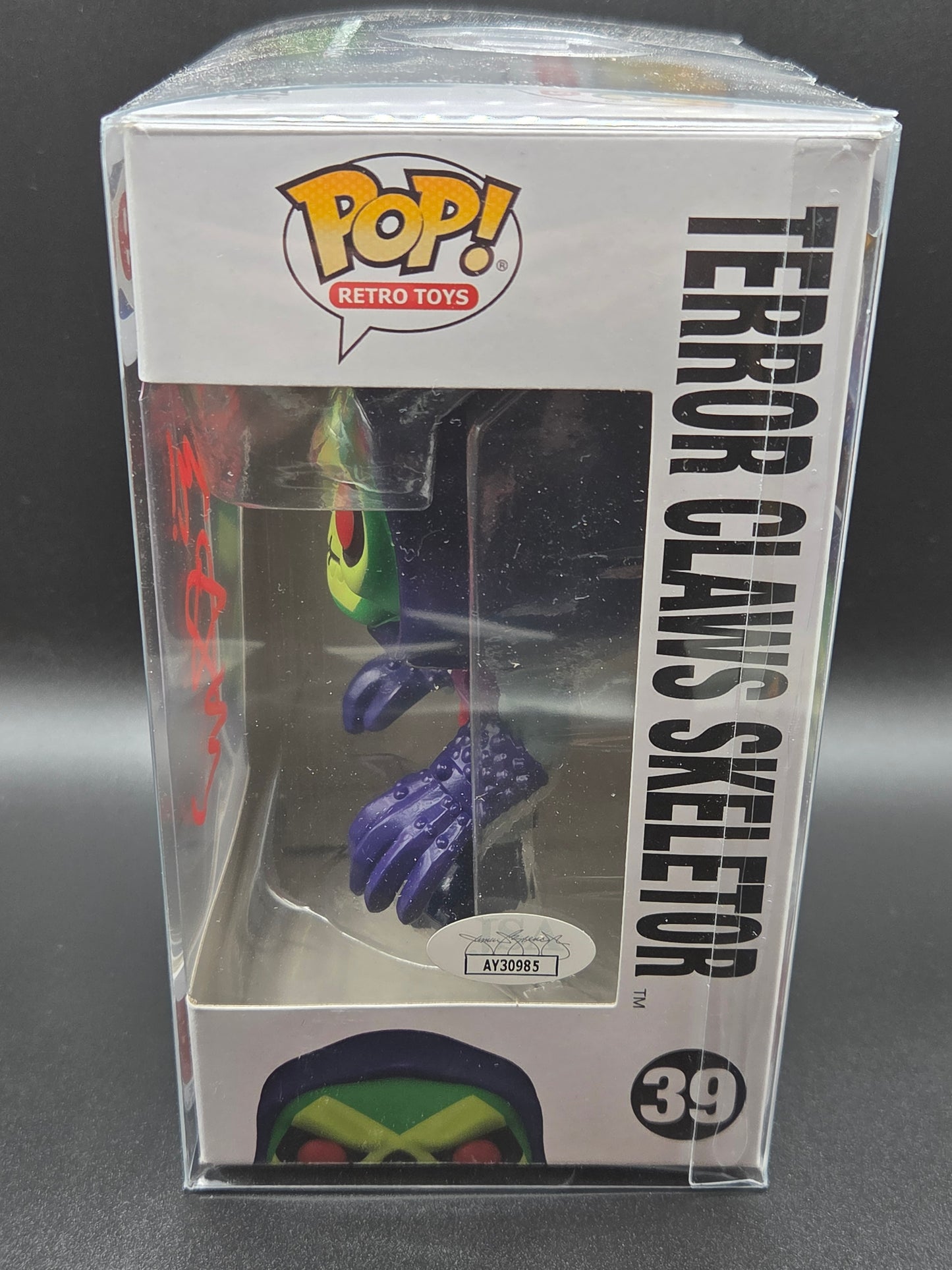 Auto Funko PoP! Retro Toys: Masters of the Universe - Terror Claws Skeletor 39