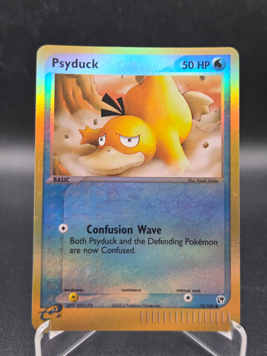 Pokémon TCG: 2003 Psyduck 73/100 - Sandstorm Reverse Holo