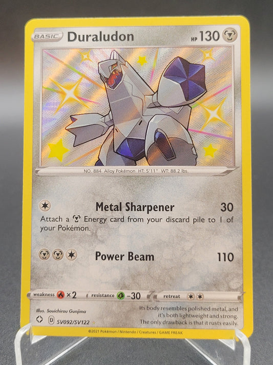 Pokémon TCG: 2019 Duraludon SV092/SV94 Hidden Fates: Shiny Vault