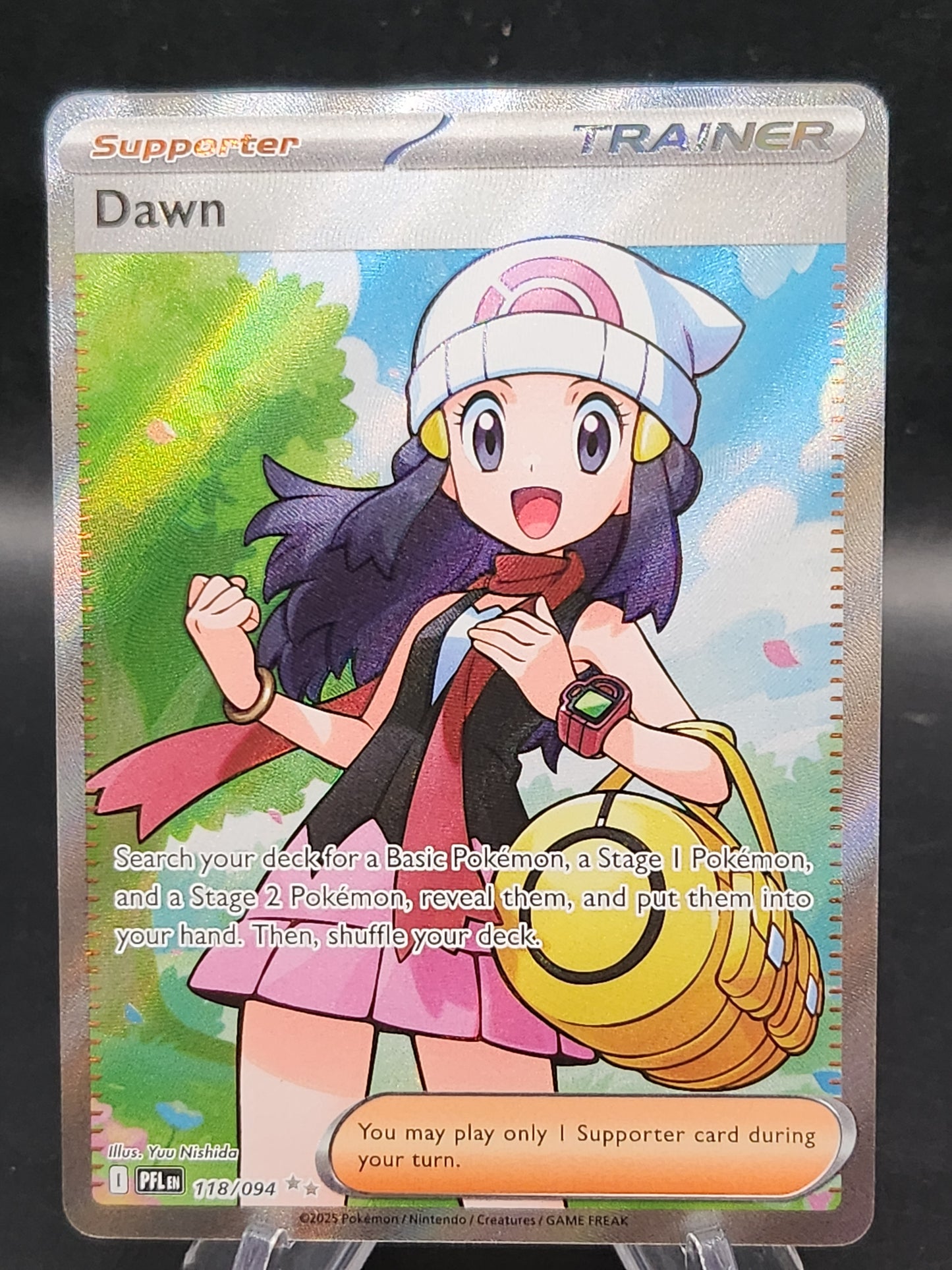 Pokémon TCG: 2025 Dawn 118/094 PFL: Phantasmal Flames
