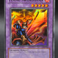 Yu-Gi-Oh! TCG: Flame Swordsman - LOB-003 - The Legend of Blue Eyes White Dragon