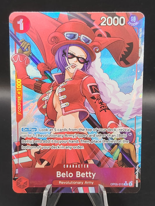 One Piece TCG: Belo Betty Revolutionary Army OP05-015