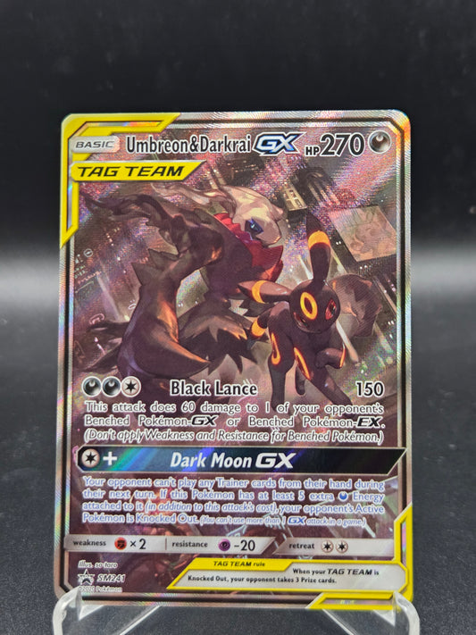Pokémon TCG: 2020 Umbreon & Darkrai GX SM241 SM: Promos