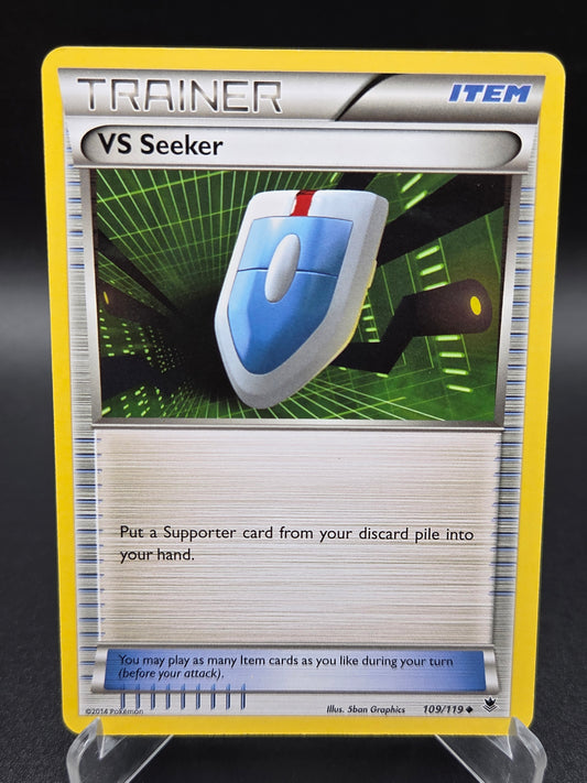 Pokémon TCG: 2014 VS Seeker 109/119 XY: Phantom Forces
