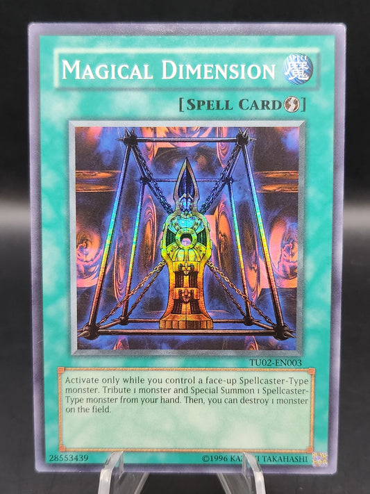 Yu-Gi-Oh! TCG Magical Dimension TU02-EN003 Turbo Pack: Booster Two