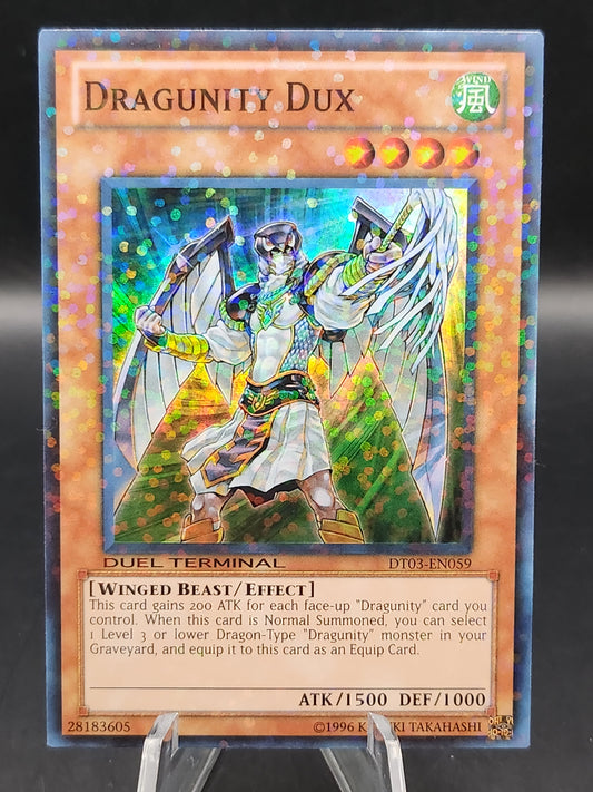 Yu-Gi-Oh! TCG: Dragunity Dux DT03-EN059 Duel Terminal 3