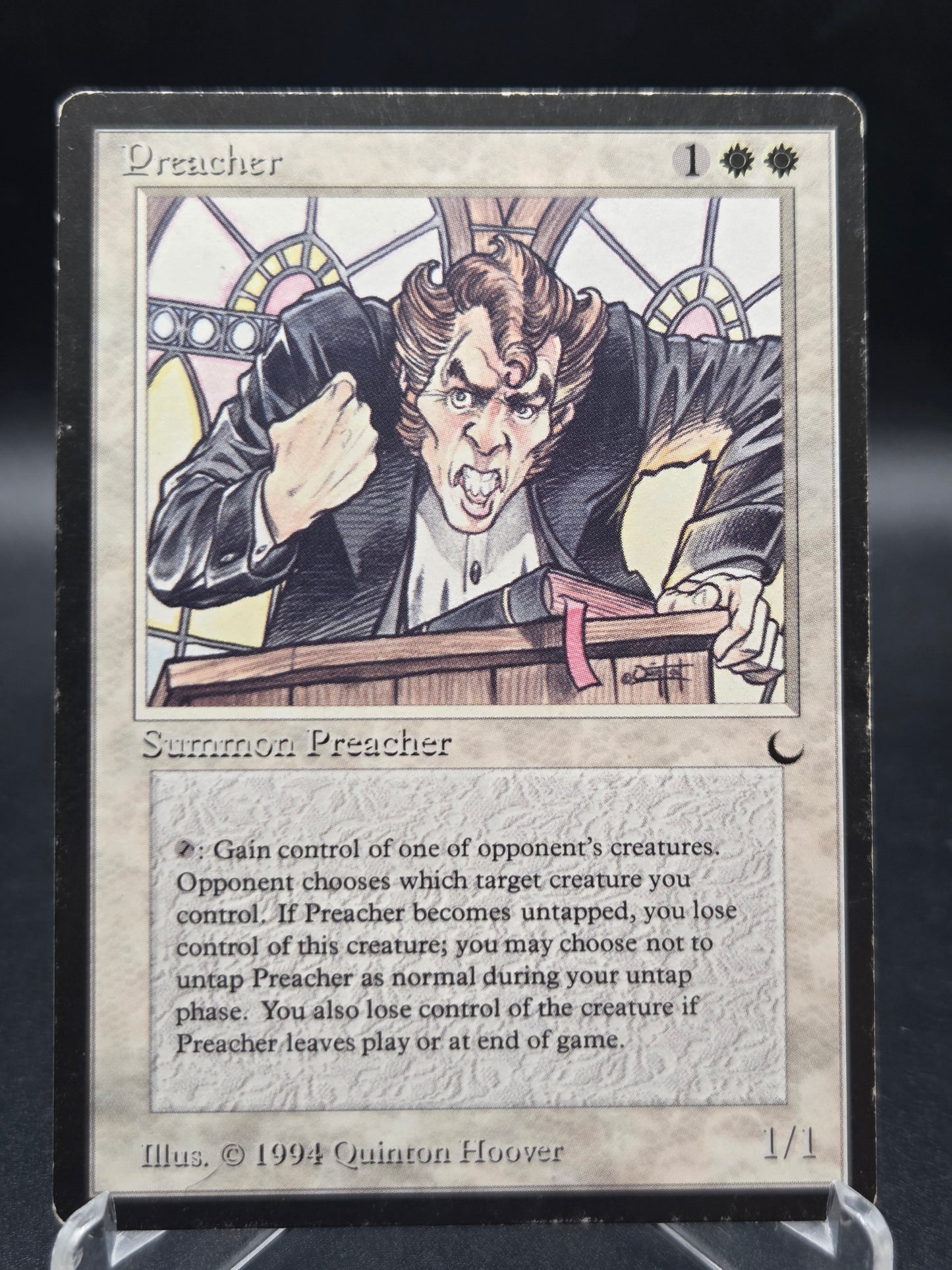 MTG TCG: Preacher - The Dark (DRK)