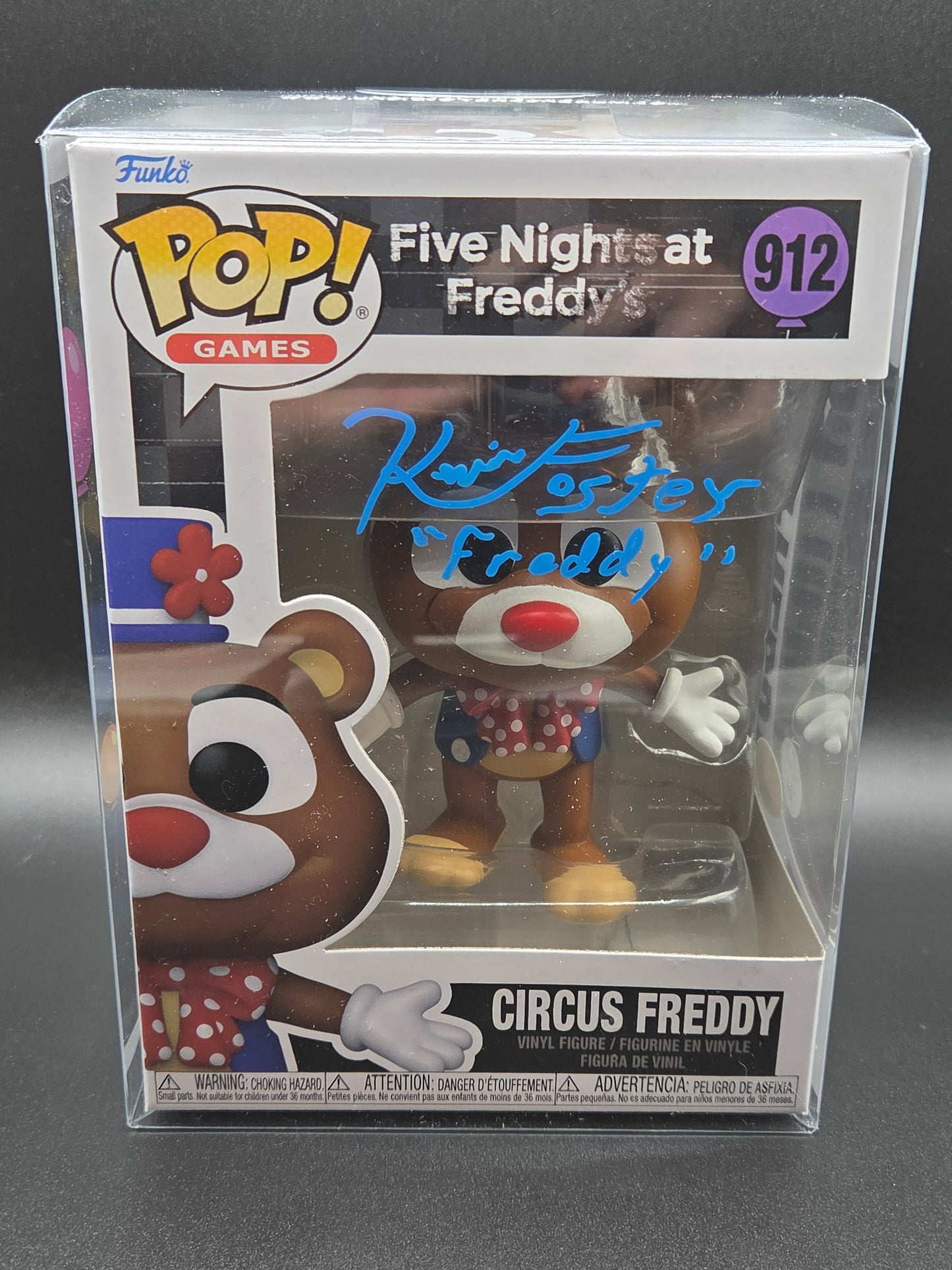 Auto Funko PoP! Games: Five Nights at Freddy's - Circus Freddy 912
