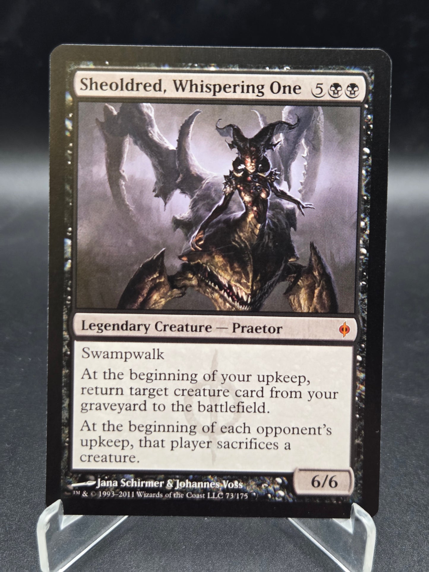 MTG TCG: Sheoldred, Whispering One - New Phyrexia (NPH)