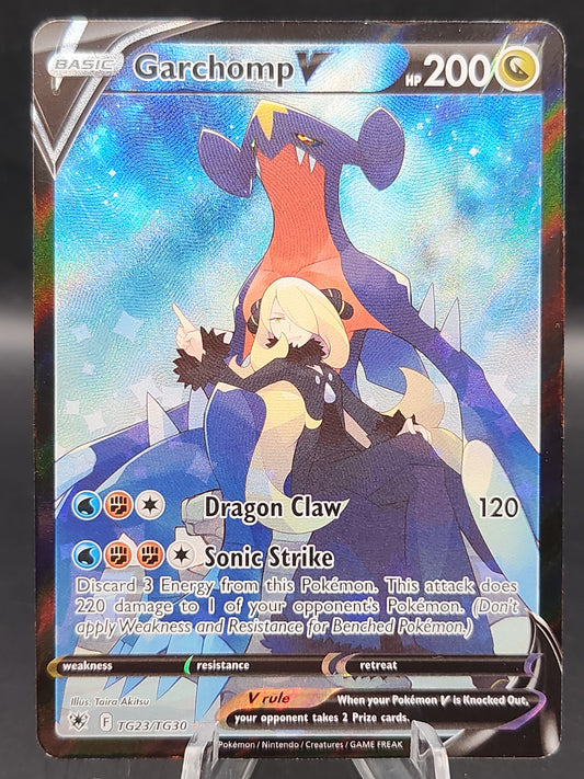 Pokémon TCG: 2023 Garchomp V TG23/TG30 Astral Radiance Trainer Gallery