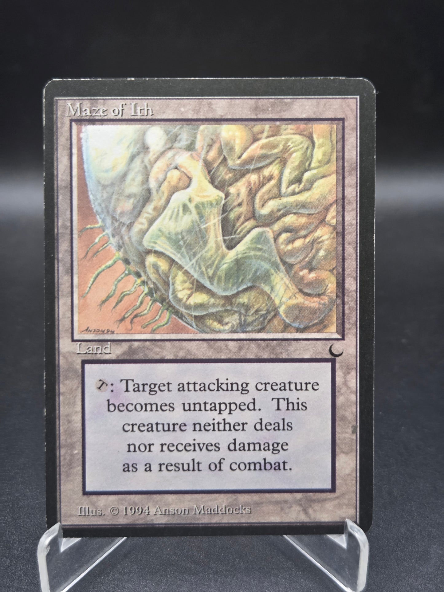 MTG TCG: Maze of Ith - The Dark (DRK)