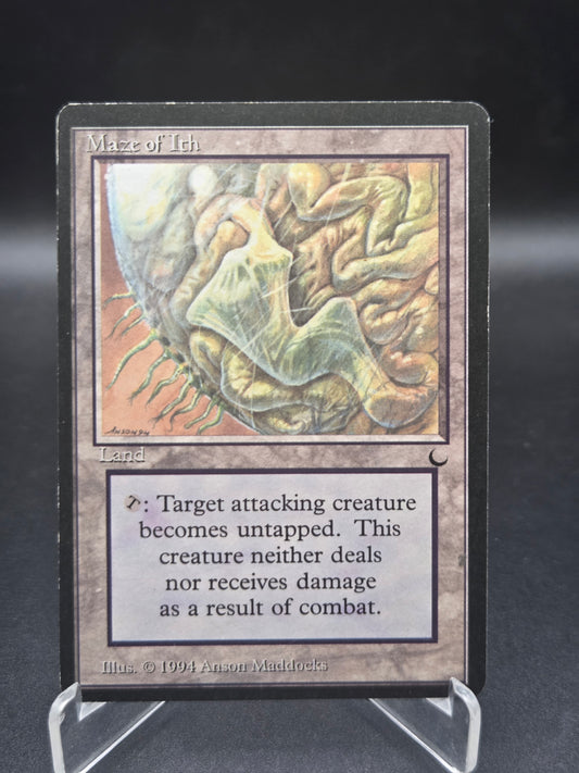MTG TCG: Maze of Ith - The Dark (DRK)