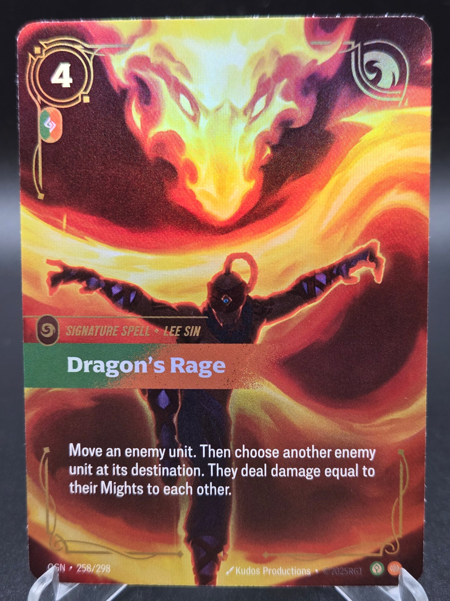 Riftbound TCG: Dragon's Rage - 258/298 - OGN: Origins – Epic Trading ...
