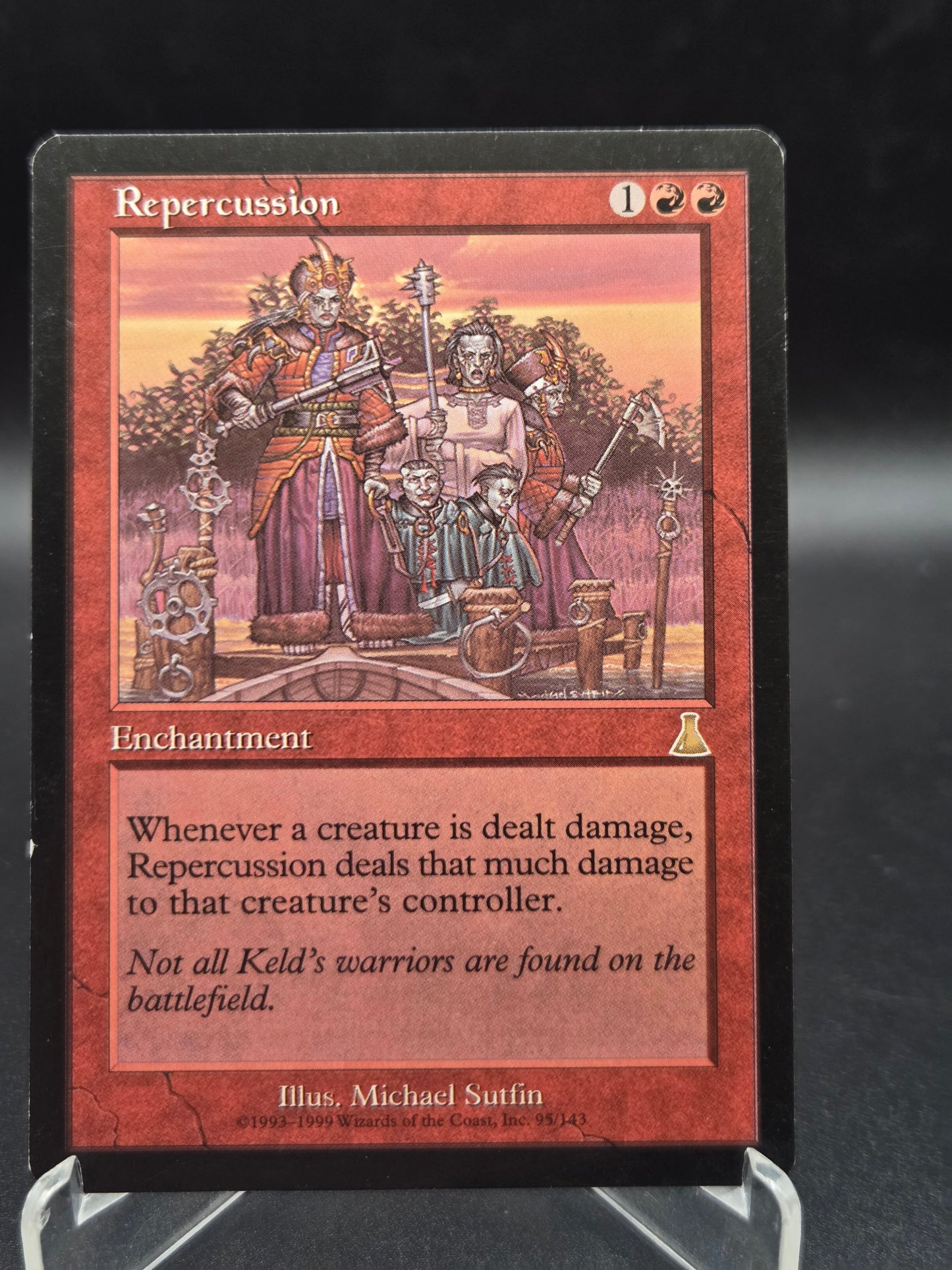 MTG TCG: Repercussion - Urza's Destiny (UDS)