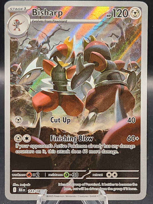 Pokémon TCG: 2025 Bisharp - 143/086 - SV: Black Bolt