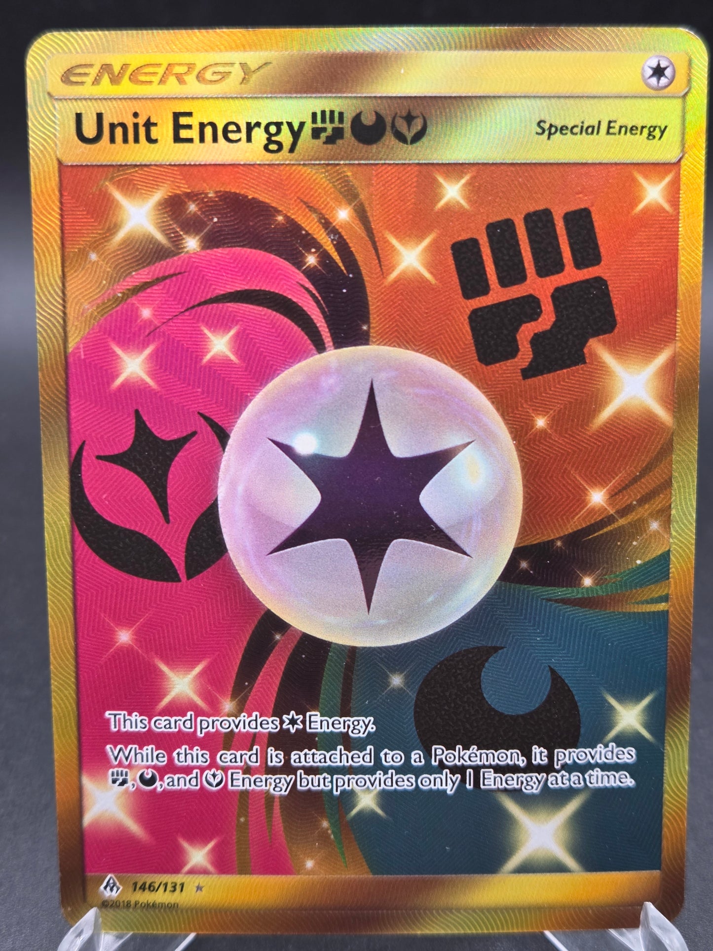 Pokémon TCG: 2018 - Unit Energy FDY - 146/131 - SM: Forbidden Light