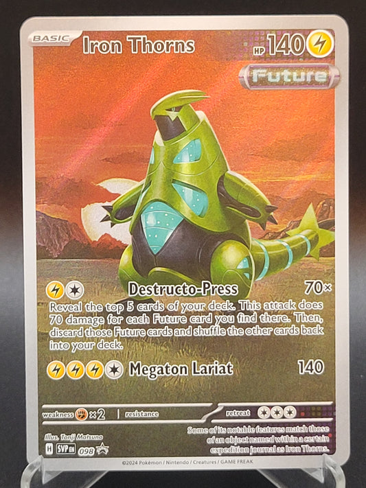 Pokemon TCG: 2024 Iron Thorns #98 Scarlet & Violet Promos