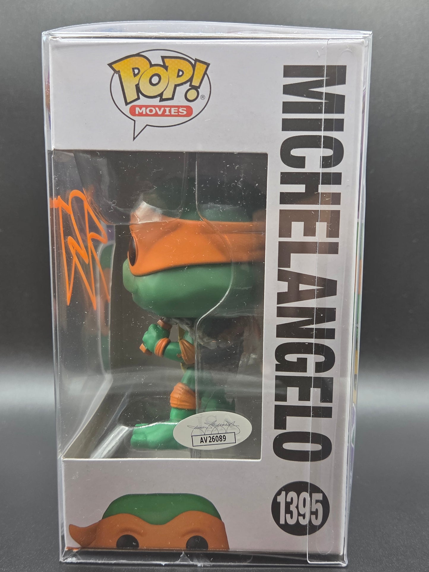 Auto Funko PoP! Movies: Teenage Mutant Ninja Turtles Mutant Mayhem - Michelangelo 1395