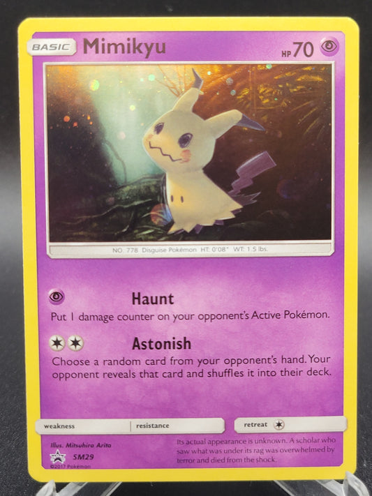 Pokémon TCG: 2017 Mimikyu SM29 SM: Sun & Moon Promos