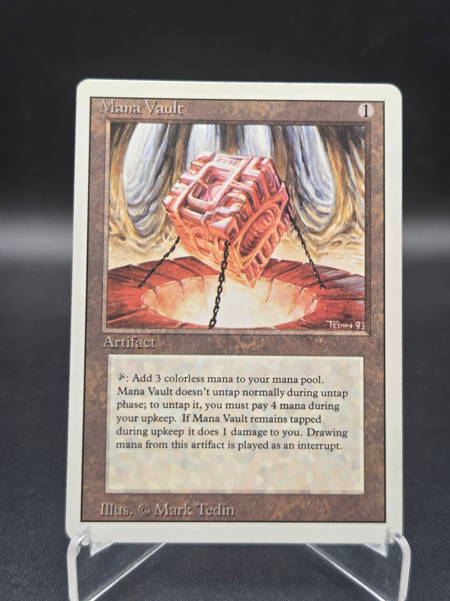 MTG TCG: Mana Vault - Revised Edition (3ED)