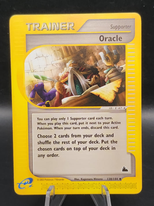 Pokémon TCG: 2003 Oracle 138/144 Skyridge