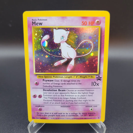 Pokémon TCG: Mew #9 WoTC Promo