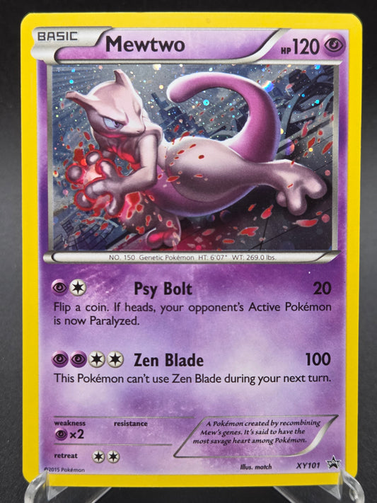 Pokémon TCG: 2016 Mewtwo - XY101 - XY: XY Promos