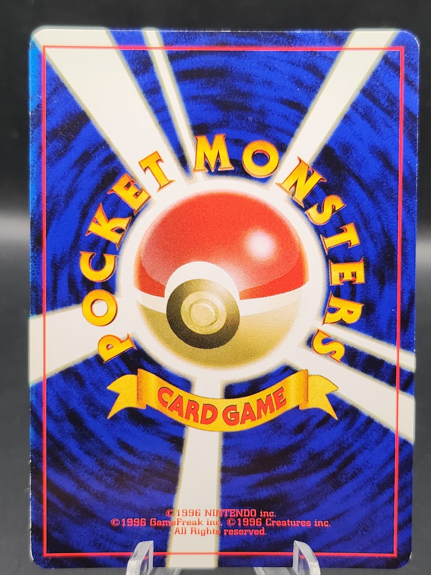 Pokémon TCG: 2000 Japanese Ursaring #217 Crossing the Ruins