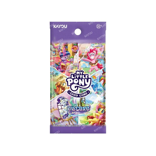 My Little Pony CCG: Discord Series 2 Booster Pack