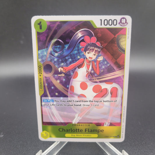 One Piece TCG: Charlotte Flampe R EB01-056 Extra Booster: Memorial Collection